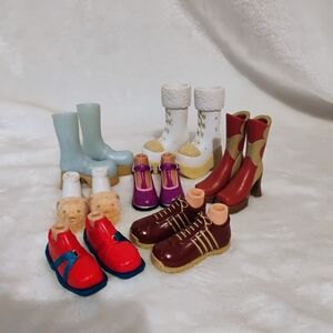 Bratz Doll Shoes Lot of 7 Pair Boots Shoes Heels Fashion Accessories Retired